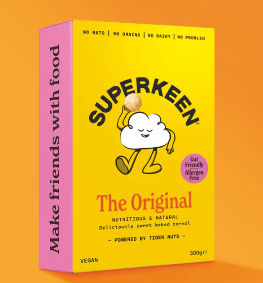 Superkeen Original Org Tiger Nut Cereal - 240g