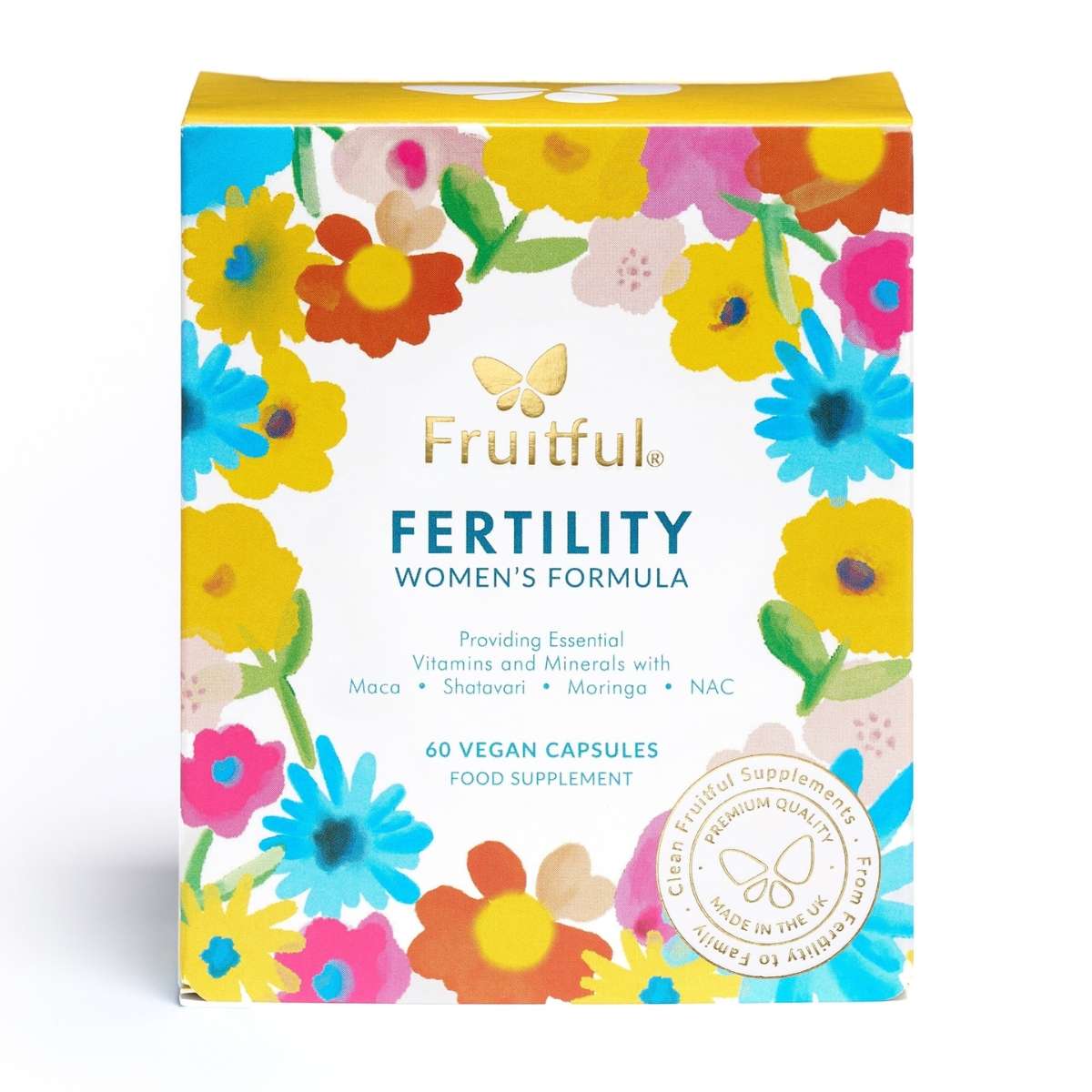 Fruitful Fertility Womens Formula - 60caps
