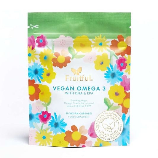 Fruitful Vegan Omega 3 DHA + EPA - 30caps