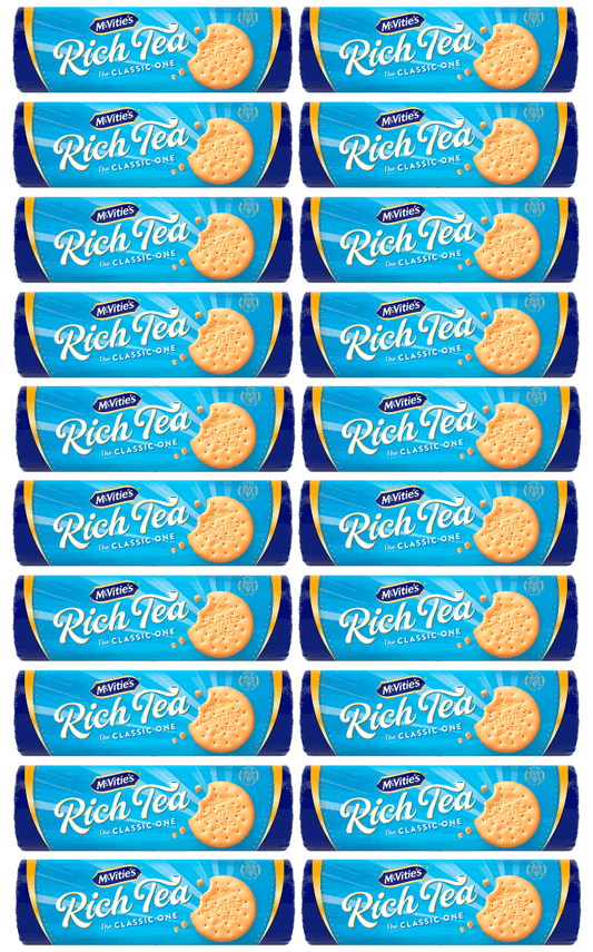 20 x Mcvities Rich Tea  - 300GM