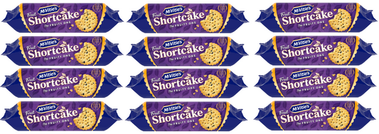 12 x Mcvities Fruit Shortcake - 200GM