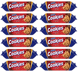 12 x Mcvities Choc Chip Cookies  - 150GM