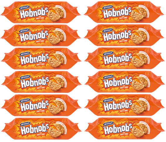12 x Mcvities Hobnobs  - 255GM