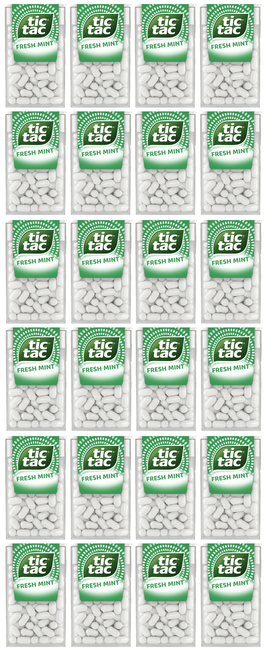 24 X Tic Tac Mint T100
