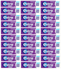 30 X Extra Blueberry Chewing Gum Sugar Free 10 Pieces