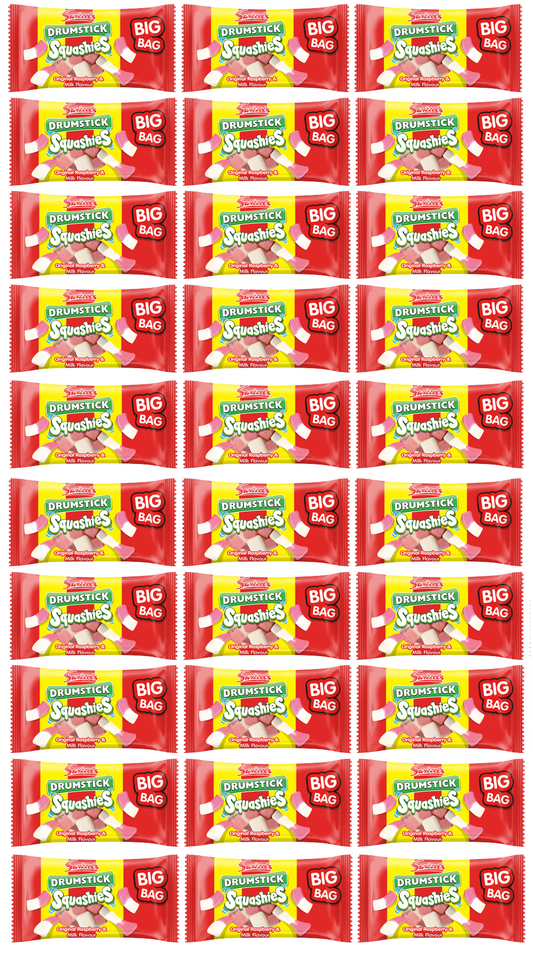 30 X Swizzels Squashies Drumsticks 60Gm