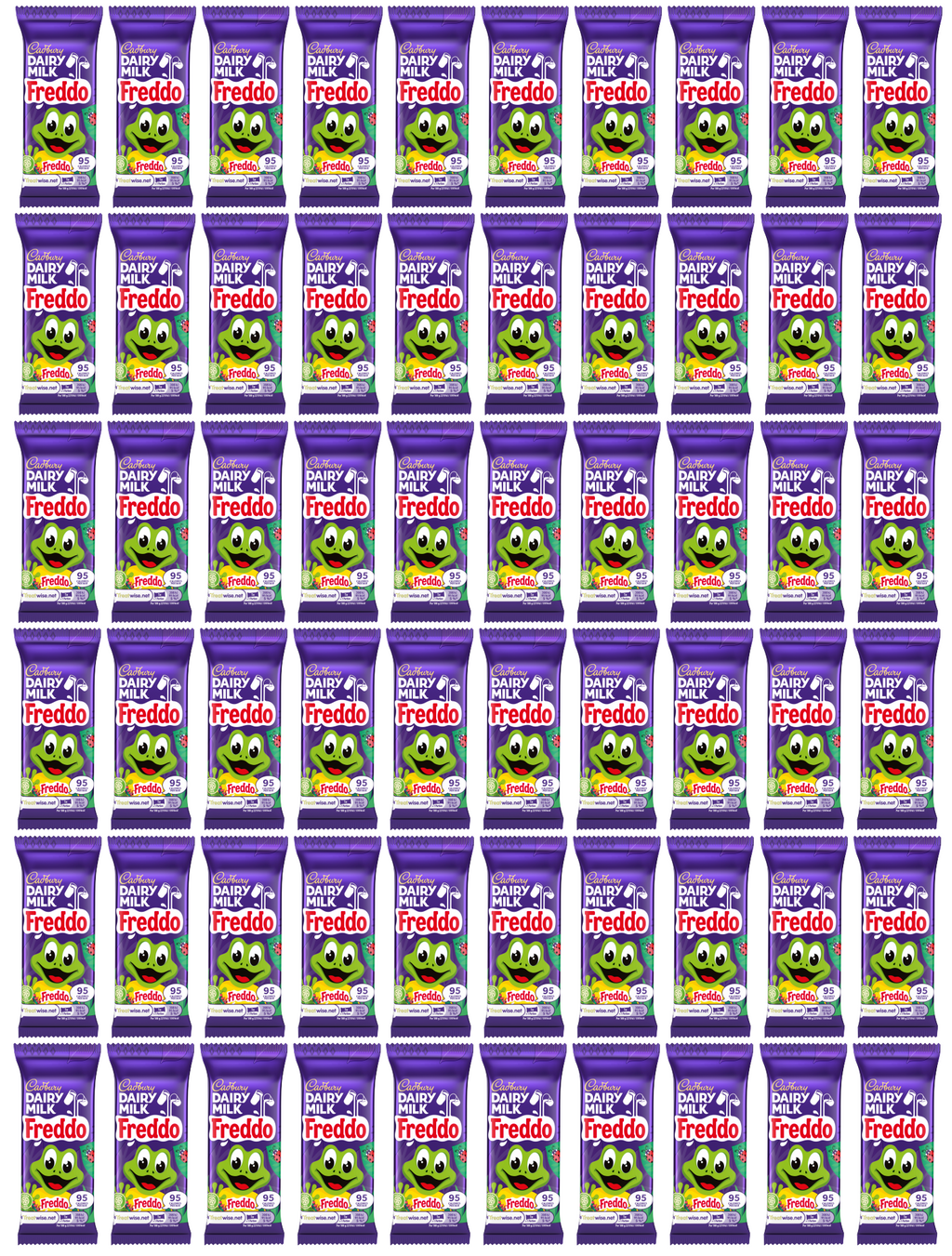 60 X Cadbury Freddo 18GM