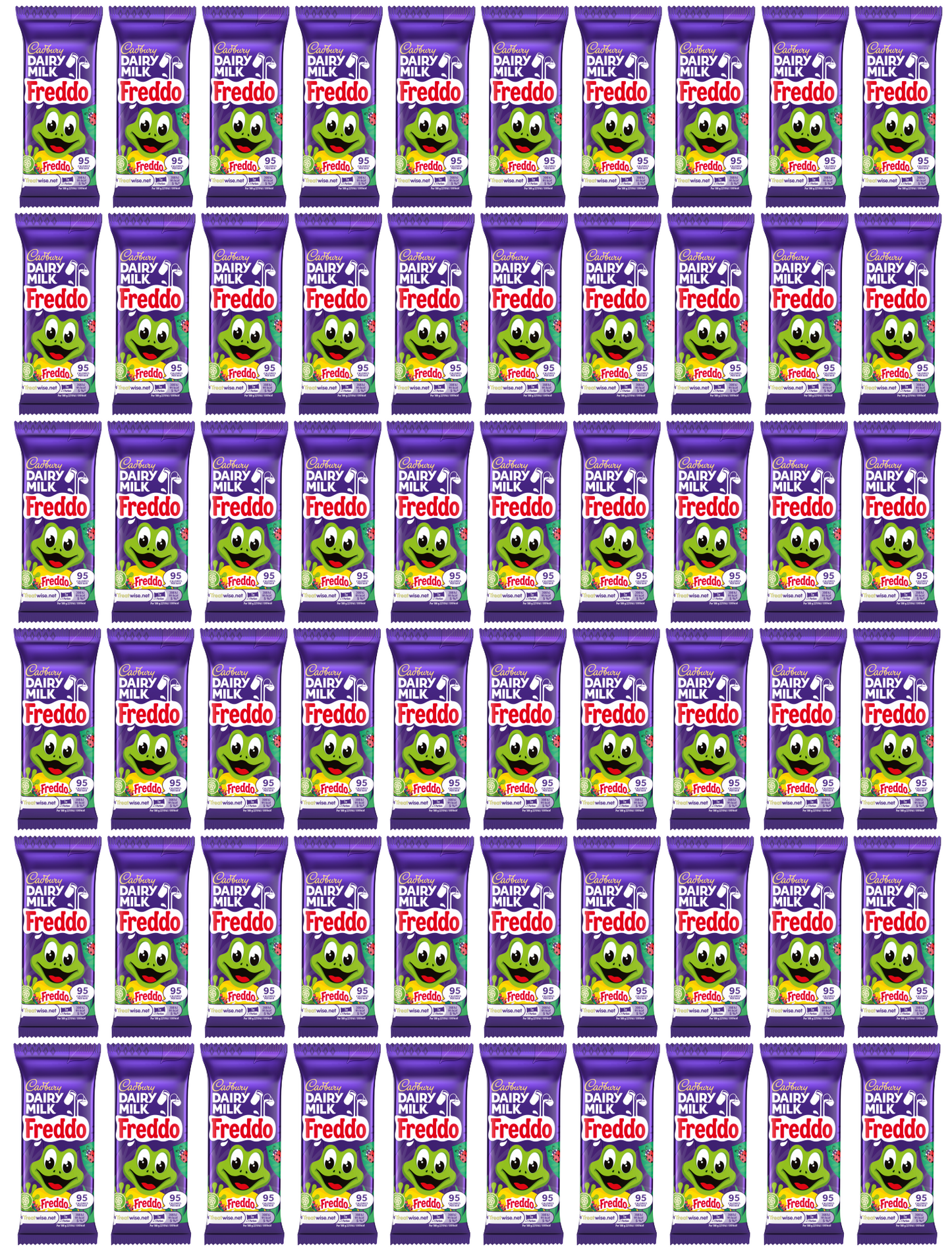 60 X Cadbury Freddo 18GM