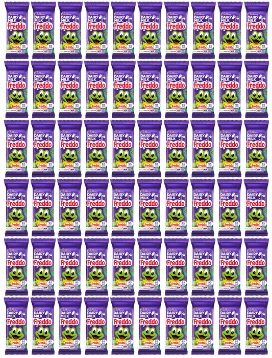 60 X Cadbury Freddo 18GM