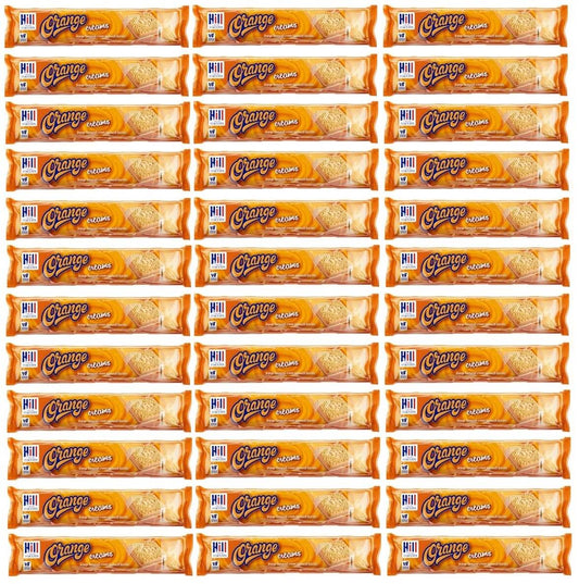 36 x Hills Orange Creams - 150Gm