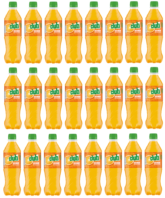 24 x Club Orange Contour - 500Ml