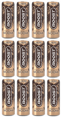 12 x Boost Iced Coffee Mocha  - 250Ml