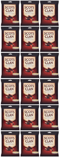 18 x Scots Clan Chocolate Covered Caramels - 135Gm
