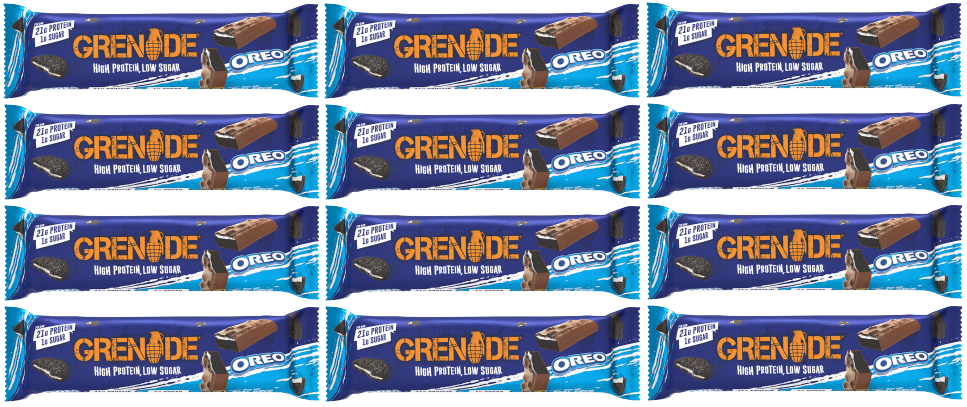 12 x Grenade Carb Killa Bar Oreo - 60Gm