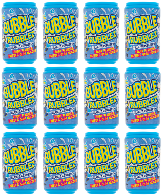 12 x Bubble Rubblez - 60G