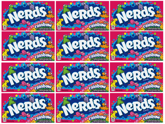 12 x Nerd Rainbow Theatre Box - 141G