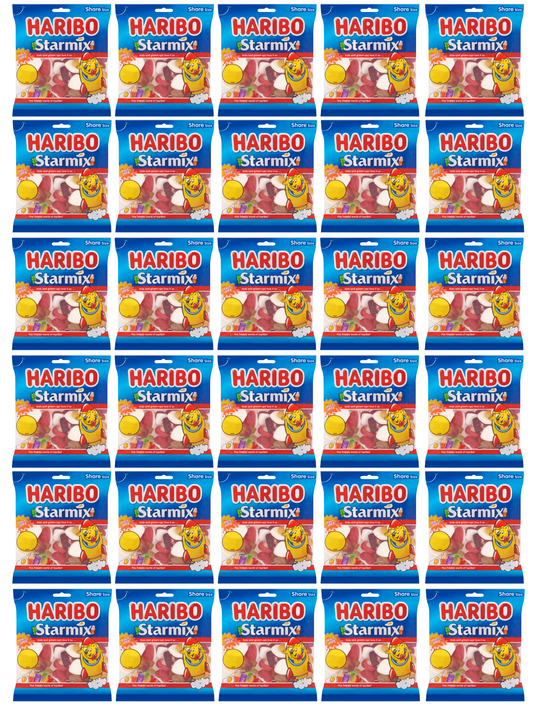 30 x Haribo Starmix - 140GM