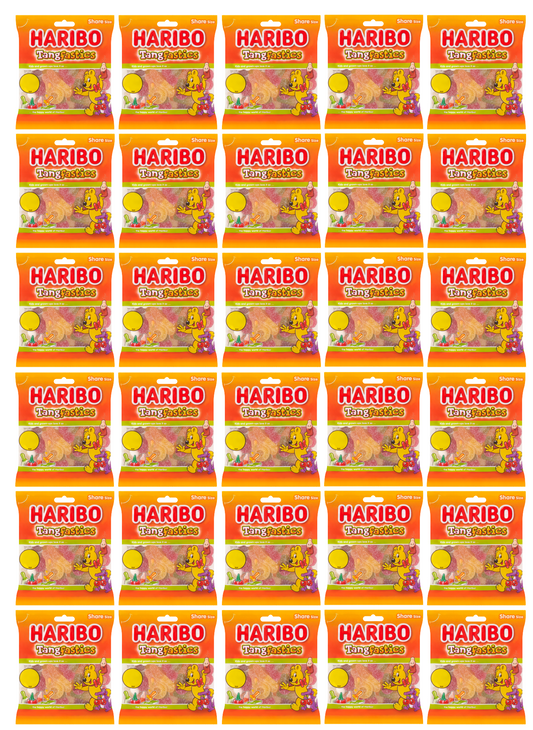 30 x Haribo Tangfastics - 140GM