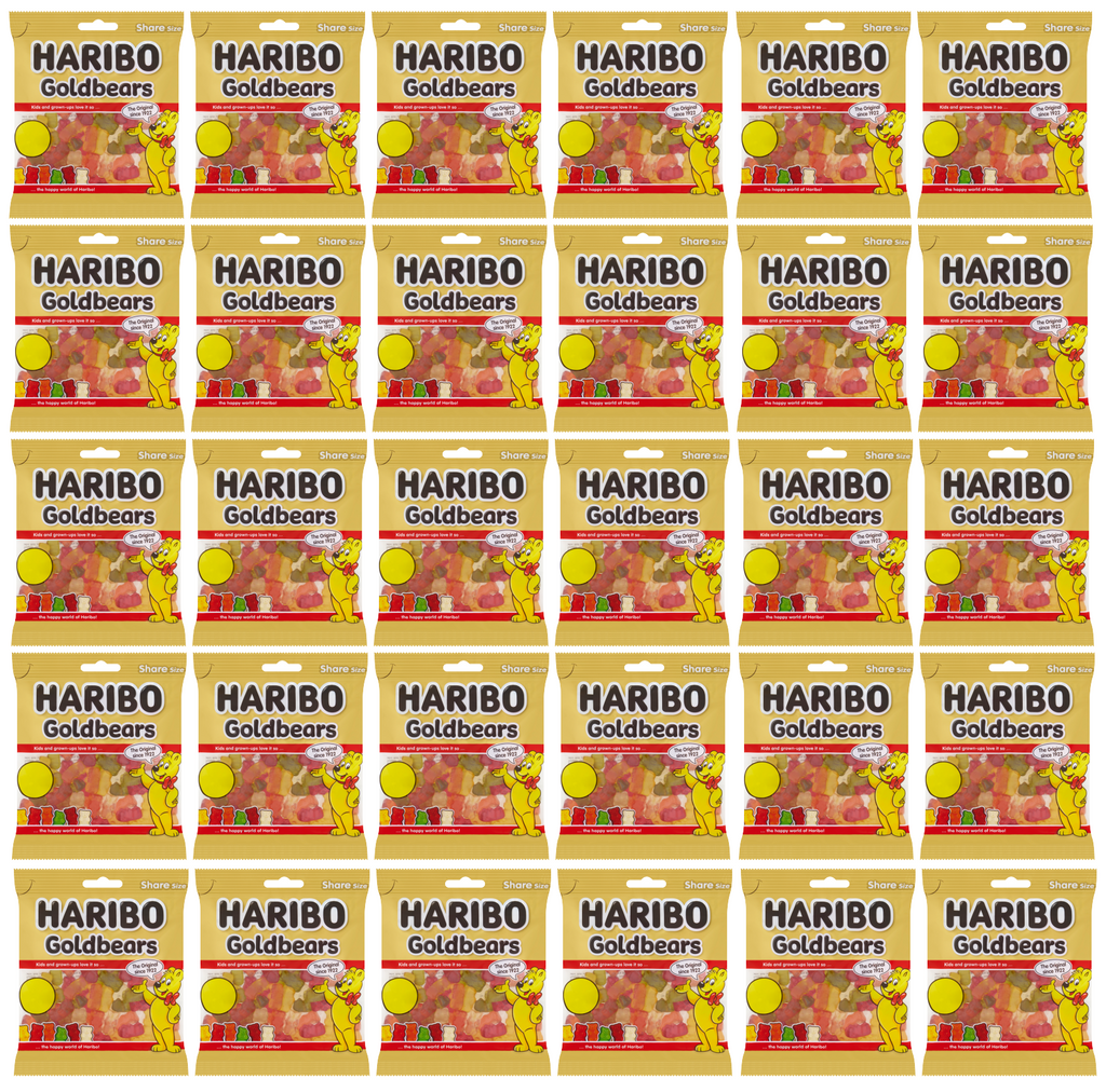 30 x Haribo Goldbears 140GM