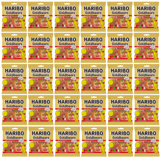 30 x Haribo Goldbears 140GM