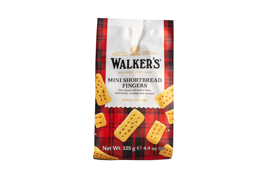 Walker's Shortbread Mini Shortbread Fingers Bag - 125g