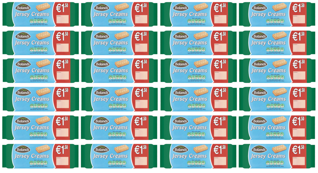 24 x Bolands Jersey Creams - 150GM