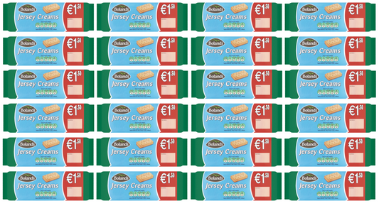 24 x Bolands Jersey Creams - 150GM