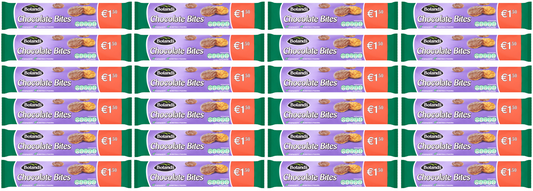 24 x Bolands Chocolate Bites - 135GM