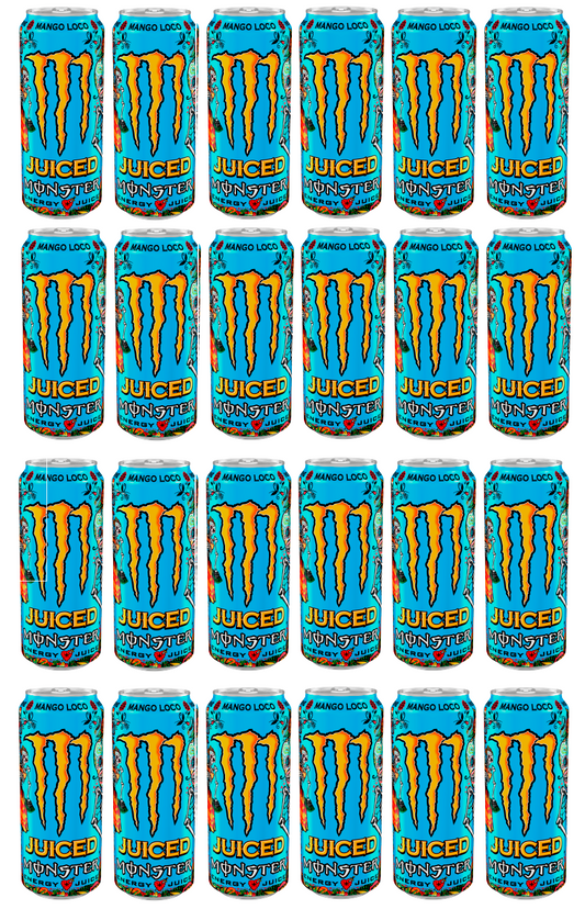 24 x Monster Energy Mango Loco - 500ML