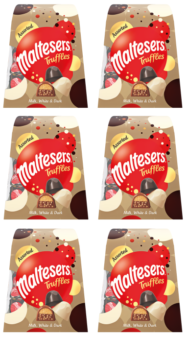 6 X Maltesers Assorted Truffles Gift Box 200GM