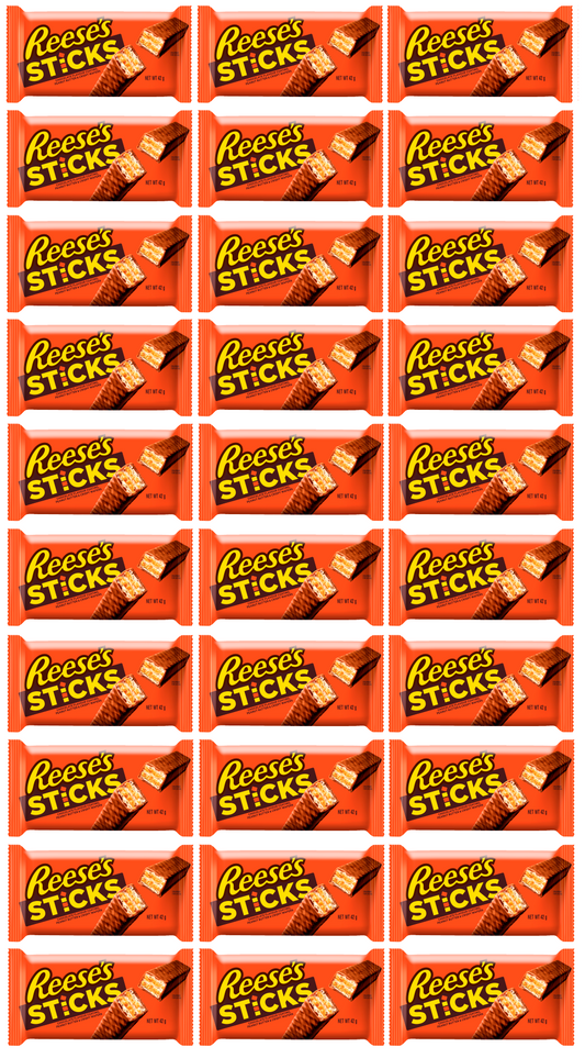 20 X Reeses Sticks 42G