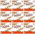 9 x Kinder 5 Bueno White 97.5G