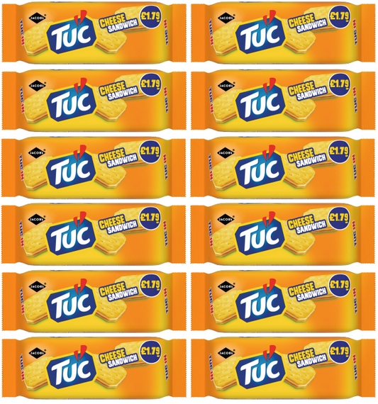 12 X Jacobs Tuc Sandwich 150G