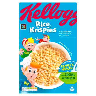 14 x Kelloggs Rice Krispies - 430GM