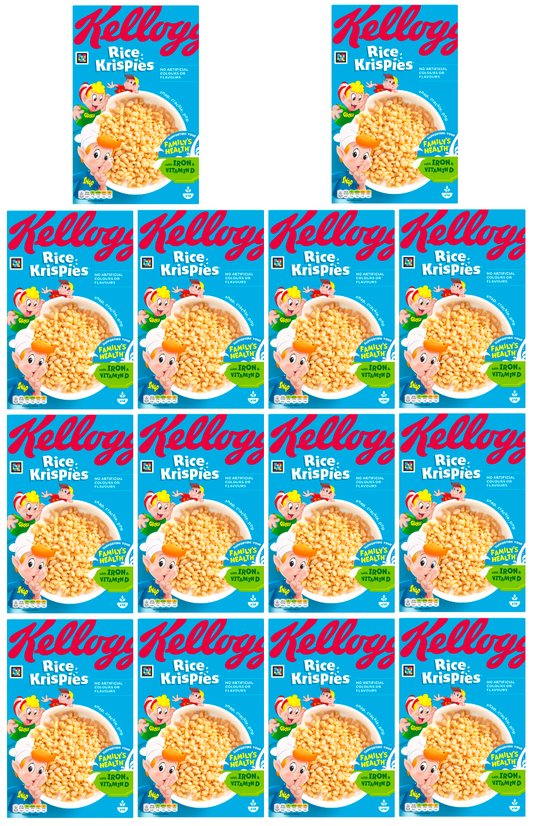 14 x Kelloggs Rice Krispies - 430GM