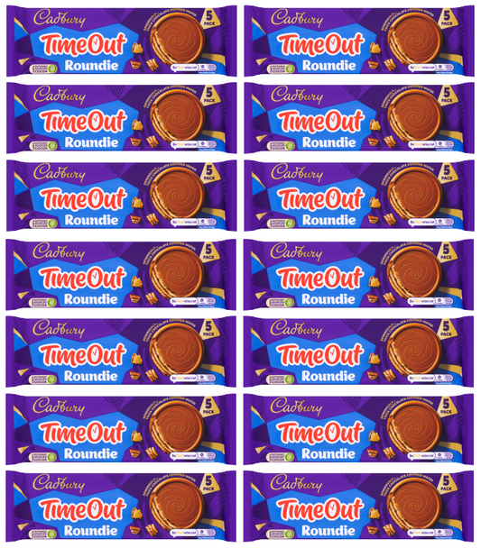 14 x Cadbury Timeout Roundie Milk Chocolate  - 150G