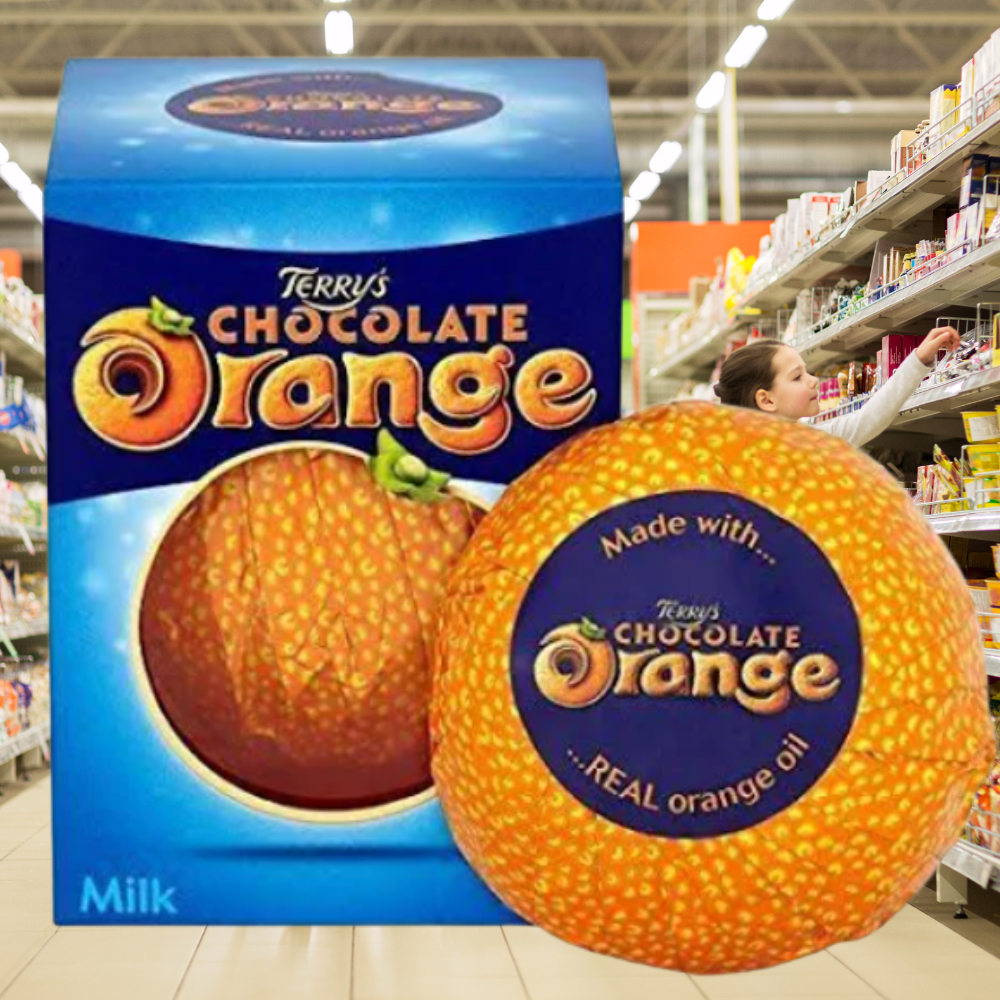 12 x Terrys Milk Chocolate Orange Ball 157Gm