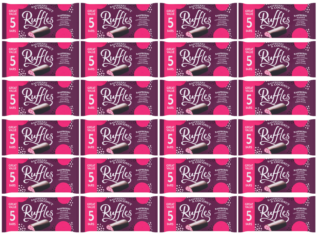 24 x Jamesons Raspberry Ruffle Multipack 5 Pk - 5PK