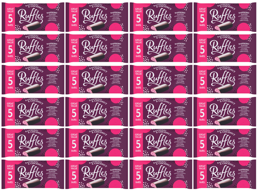 24 x Jamesons Raspberry Ruffle Multipack 5 Pk - 5PK