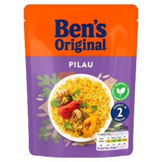 6 X Ben's Original Pilau Rice 220g