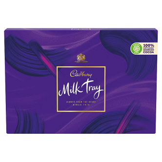 6 x Cadbury Milk Tray Large Box Chocolates - 530GM