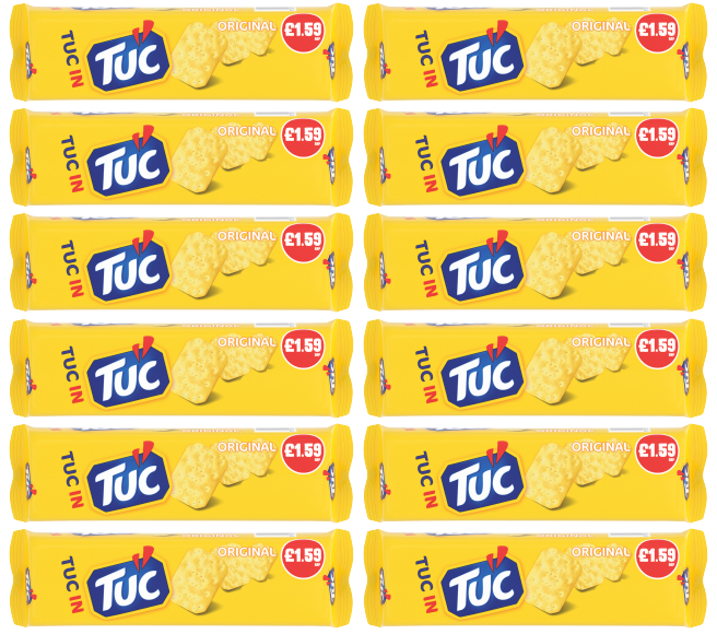 12 x Jacobs Tuc - 150GM