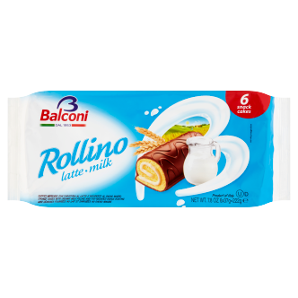 20 X Balconi Rollino Latte  6PK