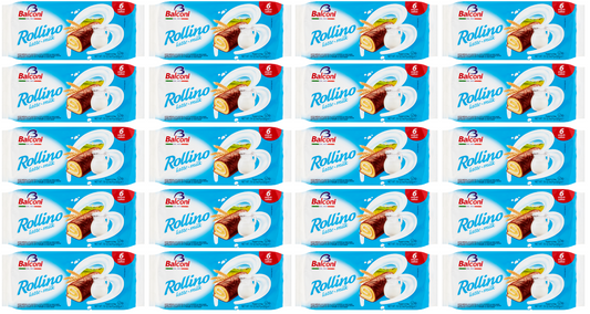 20 X Balconi Rollino Latte  6PK
