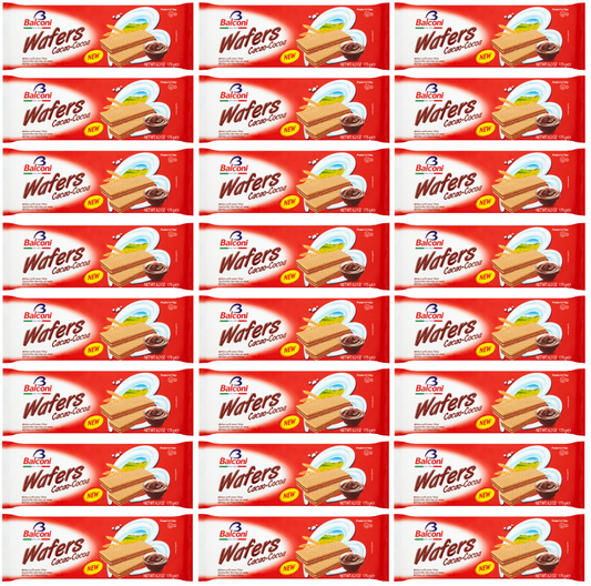 24 X Balconi Wafer Cocoa 175GM