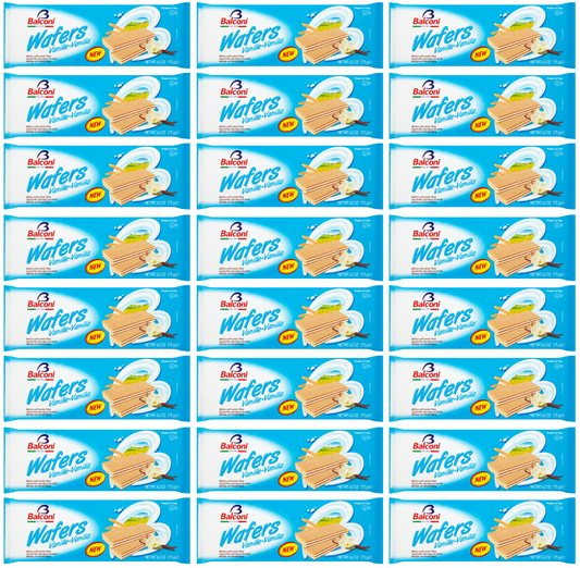 24 X Balconi Wafer Vanilla 175GM