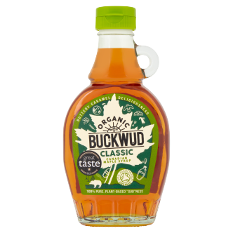 6 x Buckwud Organic Maple Syrup  - 250G