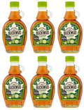 6 x Buckwud Organic Maple Syrup  - 250G