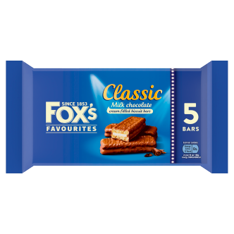 24 x Fox's Classic Original 5 Bars - 5PK