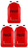 3 x Coca Cola Zero Twin Pack - 2X2LTR